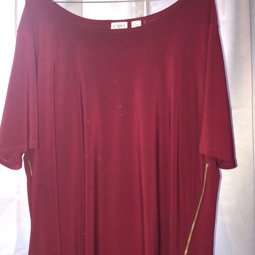 Beautiful burgundy shirt